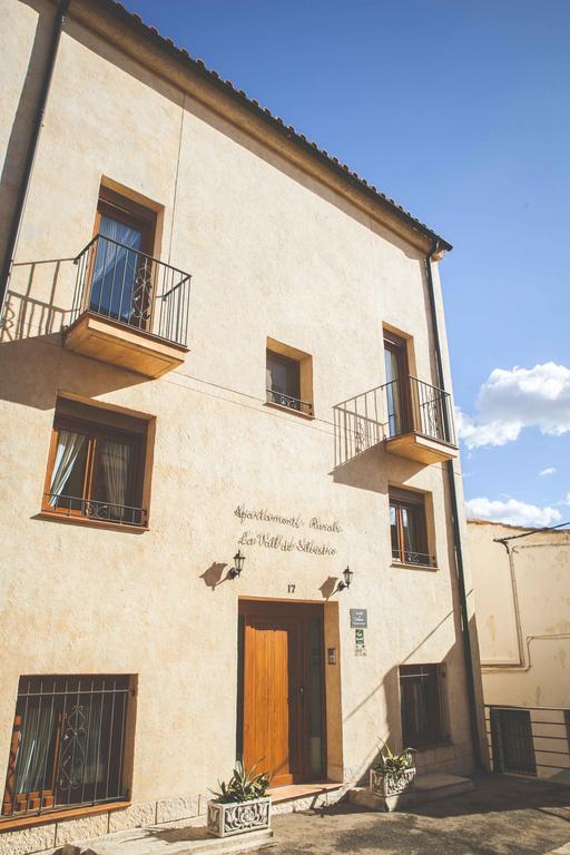 La Vall De Silvestre Mas de Barberáns Kültér fotó